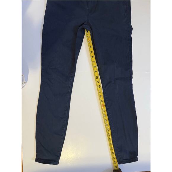 Tommy Hilfiger Women’s Navy Blue Skinny Legging Pants Size 8 - Picture 6 of 7